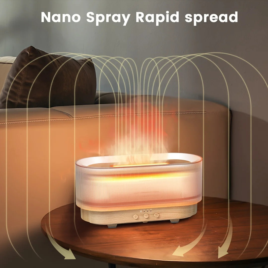 Air Flame Humidifier